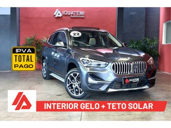 BMW X1 2.0 16V TURBO ACTIVEFLEX SDRIVE20I X-LINE 4P AUTOMÁTICO